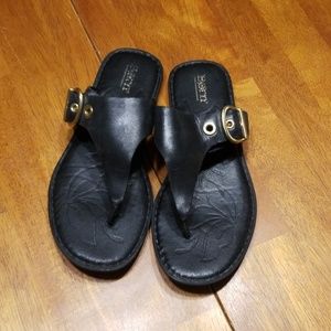 Born leather sandals 9